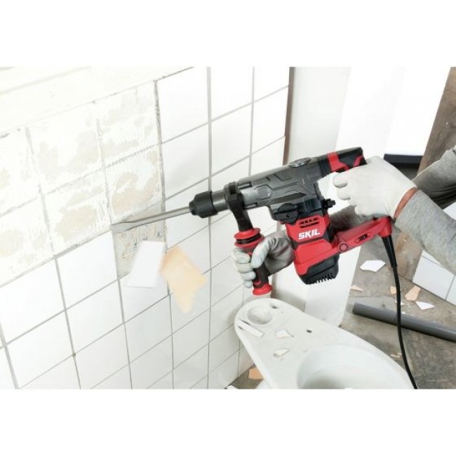 Hammer Drill Skil 1781 GB, SDS Plus, Red