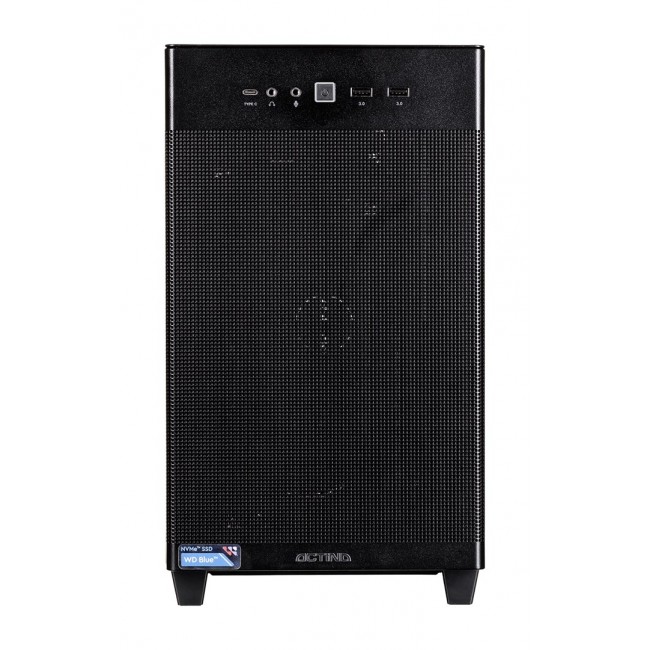 Actina 5901443430520 PC AMD Ryzen 7 7800X3D 32 GB DDR5-SDRAM 1 TB SSD NVIDIA GeForce RTX 5070 Mini Tower Black