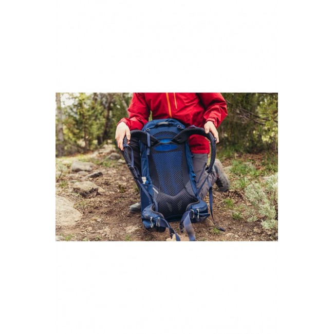 GREGORY Float Zulu 40 Volcanic Black MD/LG trekking backpack GREGORY Float Zulu 40 Volcanic Black MD/LG trekking backpack