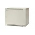 EMITERNET Single hanging cabinet 19'' 9U, full sheet metal door, 600 450 500mm width/depth/height. EM/AP6409-B