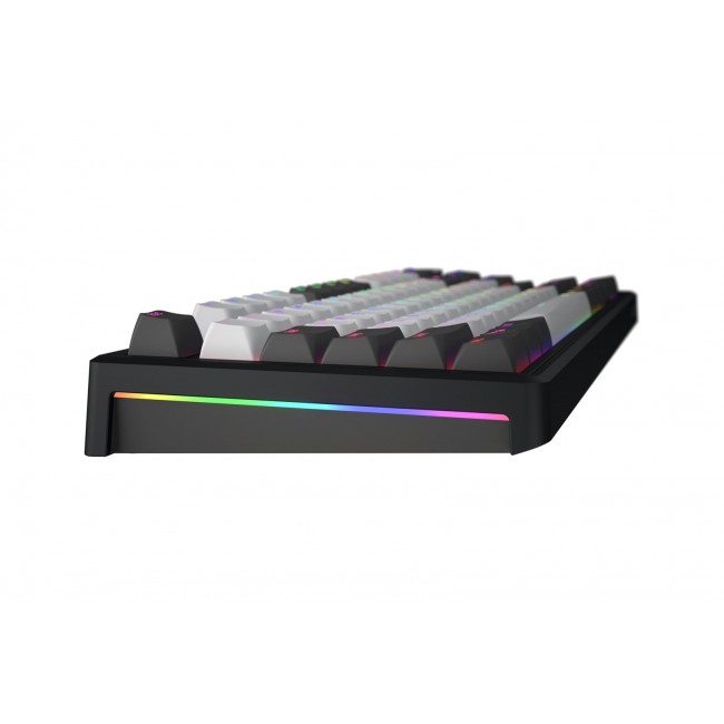 HATOR Skyfall Pro Wireless 80 keyboard Gaming USB + RF Wireless + Bluetooth QWERTY US English Black, Grey HATOR Skyfall Pro Wireless 80 keyboard Gaming USB + RF Wireless + Bluetooth QWERTY US English Black, Grey
