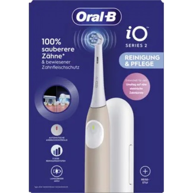 Braun Toothbrush iO Series 2 CalmPink Braun Toothbrush iO Series 2 CalmPink