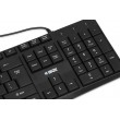 iBox IKC2010B keyboard Home USB QWERTY English Black