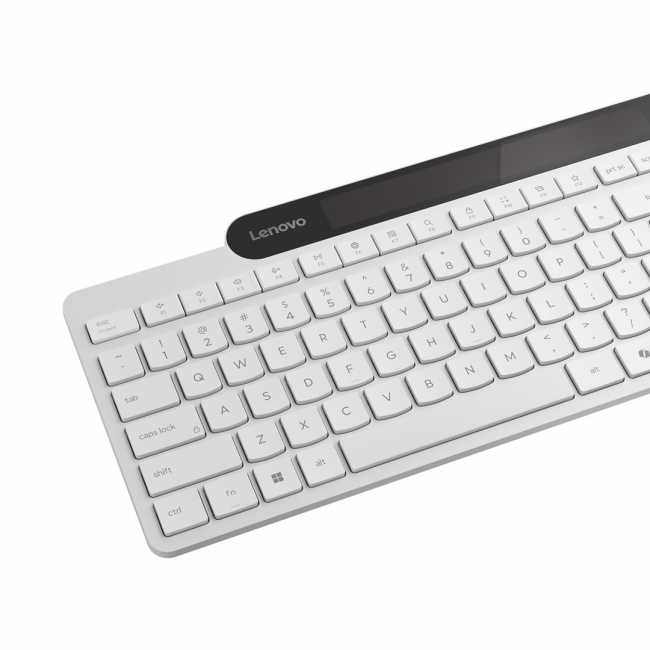 Lenovo 800 Self-Charging Bluetooth Keyboard US English