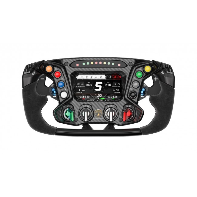 Moza Racing Essenza SCV12 Steering Wheel Moza Racing Essenza SCV12 Steering Wheel