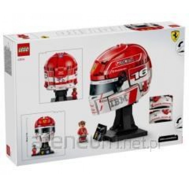 LEGO EDITIONS 43014 Scuderia Ferrari HP Charles Leclerc Helmet