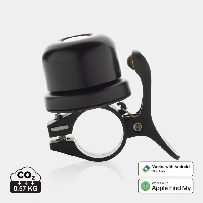 XD Connects Bike Finder Dual Bike Bell with Tracker Apple & Android Find (IPX6) P301.1401