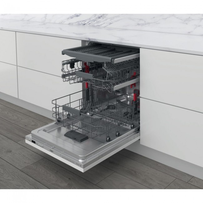 Whirlpool WIC 3C33 PFE Built-in dishwasher for 14 place settings Whirlpool WIC 3C33 PFE Built-in dishwasher for 14 place settings