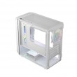 Logic PORTOS ARGB MINI USB 3.0 Case White Logic PORTOS ARGB MINI USB 3.0 Case White