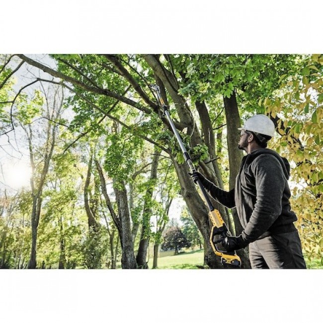 DEWALT POLE SAW 18V 1x5.0Ah 20cm LONG 2-3m DCMPS567P1