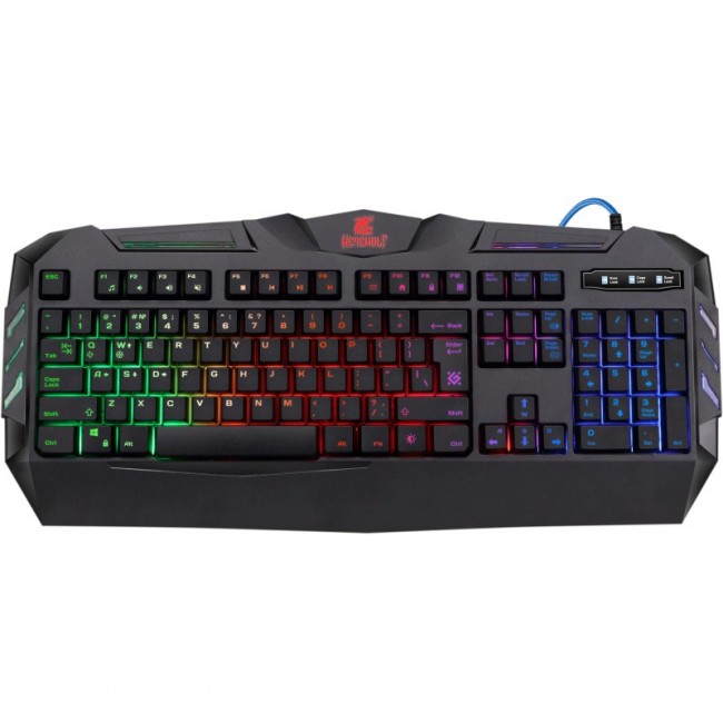 Gaming Keyboard membrane wired DEFENDER WEREWOLF GK-120DL