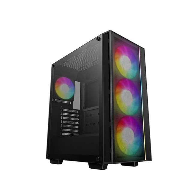 DeepCool MATREXX 55 MESH V4 C Midi Tower Black DeepCool MATREXX 55 MESH V4 C Midi Tower Black