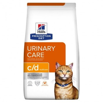 HILL'S PD C/D Urinary Care - dry cat food - 3kg