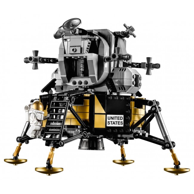 LEGO CREATOR EXPERT 10266 APOLLO 11 NASA MOON LANDER