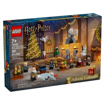 LEGO HARRY POTTER 76438 Advent Calendar 2024