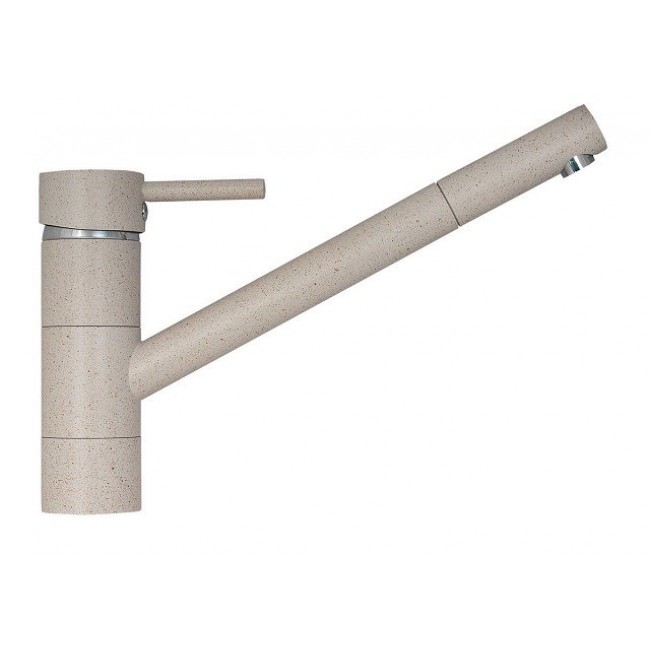PYRAMIS TRONTO granite beige mixer tap PYRAMIS TRONTO granite beige mixer tap