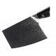 Cleaver Kohersen Elegance Ebony Wood Damascus steel cleaver 16.5 cm Cleaver Kohersen Elegance Ebony Wood Damascus steel cleaver 16.5 cm