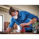 Einhell 4462005 portable sander Random orbital sander 26000 OPM Red Einhell 4462005 portable sander Random orbital sander 26000 OPM Red