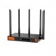 Tenda W30E AX3000 wireless router Gigabit Ethernet Dual-band (2.4 GHz / 5 GHz) Black Tenda W30E AX3000 wireless router Gigabit Ethernet Dual-band (2.4 GHz / 5 GHz) Black