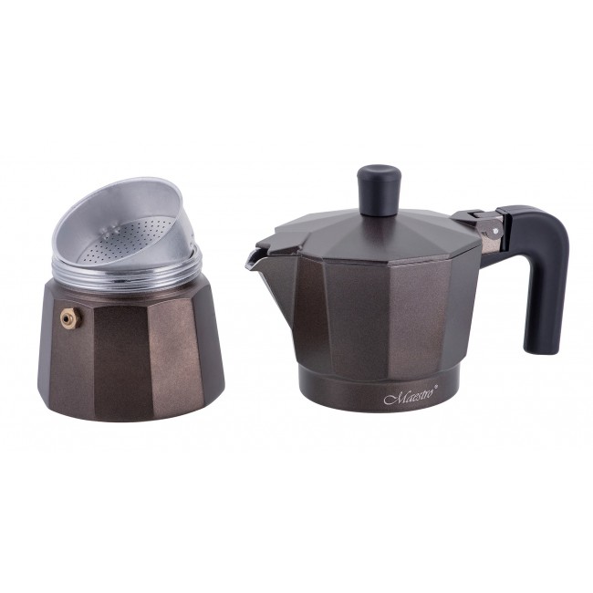 Maestro 3 cup coffee machine MR-1666-3-BROWN brown Maestro 3 cup coffee machine MR-1666-3-BROWN brown