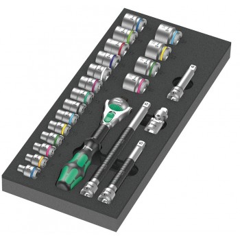 Wera 05150111001 ratchet wrench 23 pc(s) Black, Green