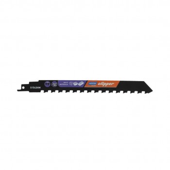 NORTON SAW BLADE S1543HM 240mm /2pcs. PERFORATED BRICKS, AERATED CONCRETE