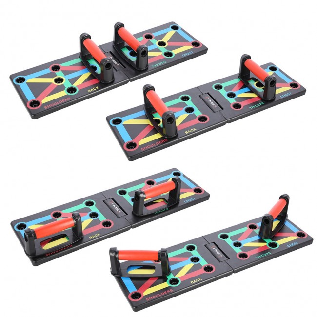 MULTIFUNCTIONAL PUSH UP BOARD HMS PU12