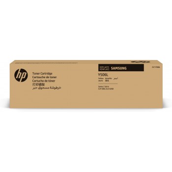 Samsung CLT-Y506L High-Yield Yellow Original Toner Cartridge