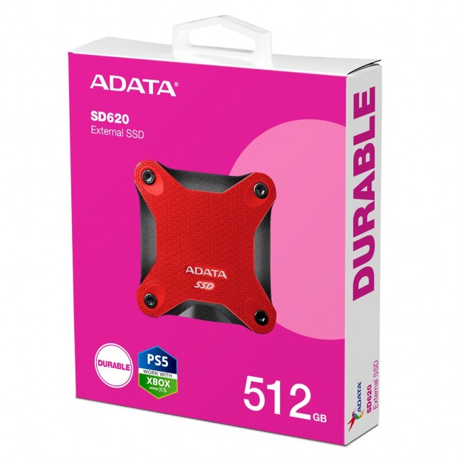 ADATA SD620 512 GB Red ADATA SD620 512 GB Red