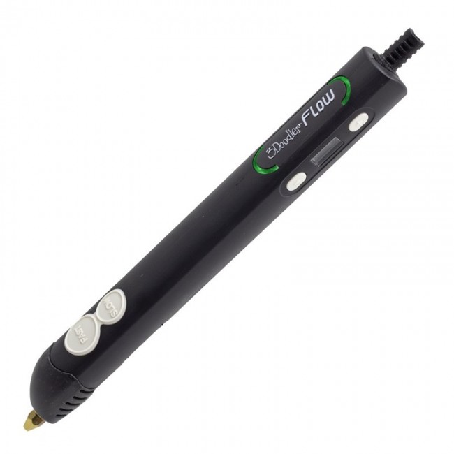3Doodler FLOW 3D pen 2.2 mm Black 3Doodler FLOW 3D pen 2.2 mm Black