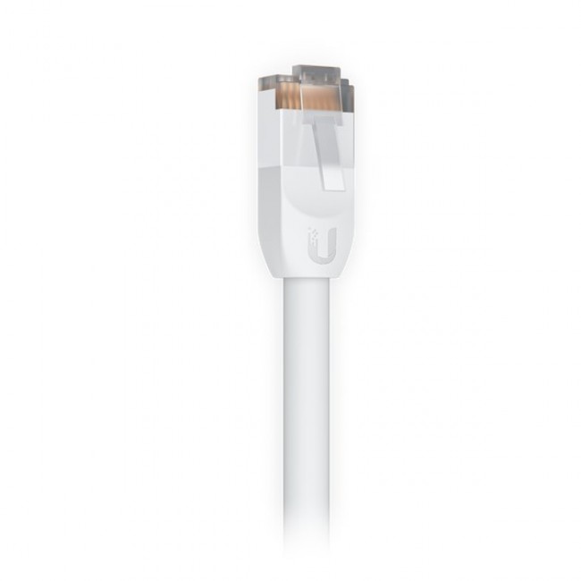 Ubiquiti UACC-CABLE-PATCH-OUTDOOR-1M-W networking cable White Cat5e S/UTP (STP) Ubiquiti UACC-CABLE-PATCH-OUTDOOR-1M-W networking cable White Cat5e S/UTP (STP)