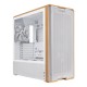 Lian Li Lancool LAN217W computer case Midi Tower White, Wood Lian Li Lancool LAN217W computer case Midi Tower White, Wood