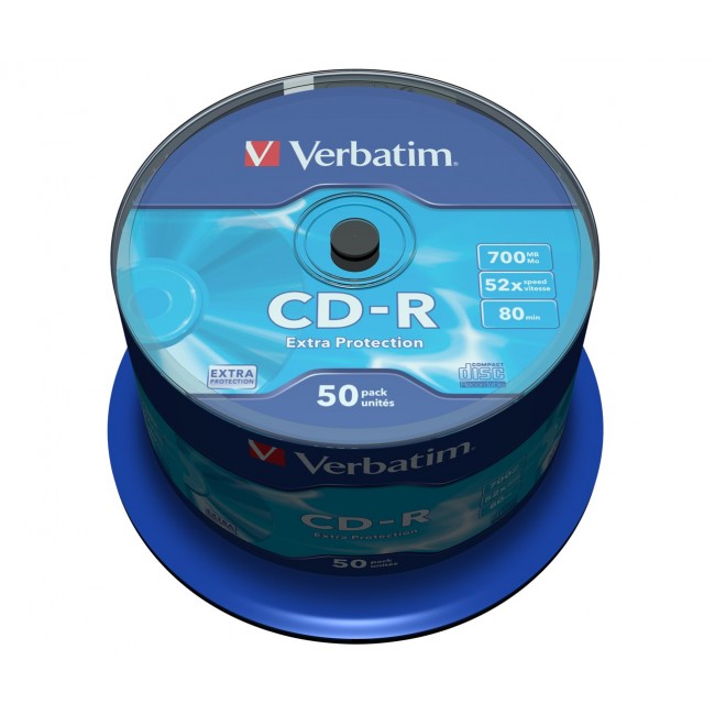 CDR 80MIN 700MB 48X/DATALIFE 50PK CDR 80MIN 700MB 48X/DATALIFE 50PK