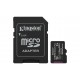 Kingston Technology 1TB microSDXC Canvas Select Plus Gen3 150MB/s A1 Card + Adapter Kingston Technology 1TB microSDXC Canvas Select Plus Gen3 150MB/s A1 Card + Adapter