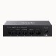 Tenda TEG1005M network switch Unmanaged L2 Gigabit Ethernet (10/100/1000) Black Tenda TEG1005M network switch Unmanaged L2 Gigabit Ethernet (10/100/1000) Black