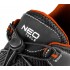 Work sandals S1 SRA, composite toe cap, size 43