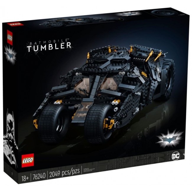 LEGO SUPER HEROES 76240 BATMOBILE TUMBLER LEGO SUPER HEROES 76240 BATMOBILE TUMBLER