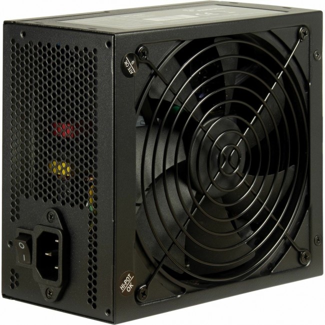 Inter-Tech Argus GPS-600 power supply unit 600 W 20+4 pin ATX ATX Black Inter-Tech Argus GPS-600 power supply unit 600 W 20+4 pin ATX ATX Black