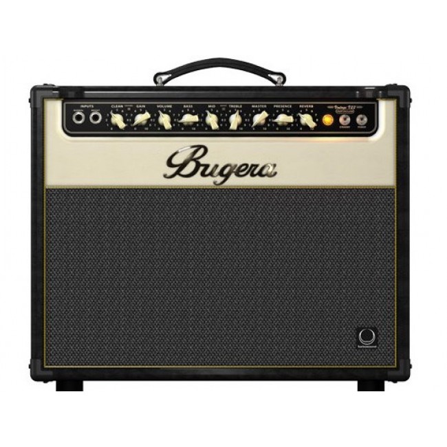 Bugera V22 INFINIUM audio amplifier 2.0 channels Performance/stage Beige, Black Bugera V22 INFINIUM audio amplifier 2.0 channels Performance/stage Beige, Black