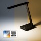 Maclean MCE614 B Dimmable LED Desk Lamp Adjustable Folding 9W IP20 3000K 4500K 6500K Black Maclean MCE614 B Dimmable LED Desk Lamp Adjustable Folding 9W IP20 3000K 4500K 6500K Black