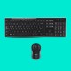 Logitech 920-004508 keyboard Mouse included Home RF Wireless QWERTY US International Black Logitech 920-004508 keyboard Mouse included Home RF Wireless QWERTY US International Black
