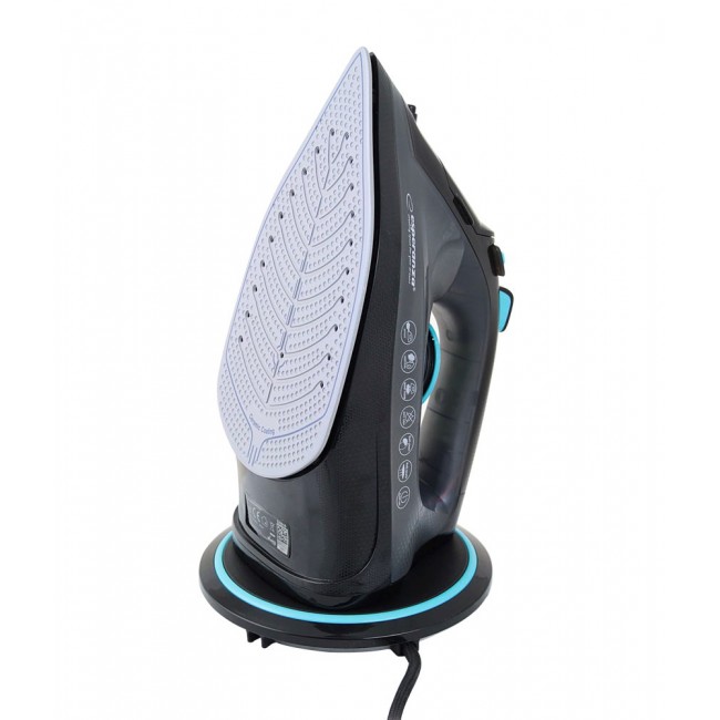 Esperanza EHI010 Steam iron Ceramic soleplate Grey, Black 2600 W