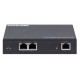 Intellinet 2-Port Gigabit Ultra PoE Extender, Adds up to 100 m (328 ft.) to PoE Range, PoE Power Budget 60 W, Two PSE Ports with 30 W Output Each, IEEE 802.3bt/at/af Compliant, Metal Housing