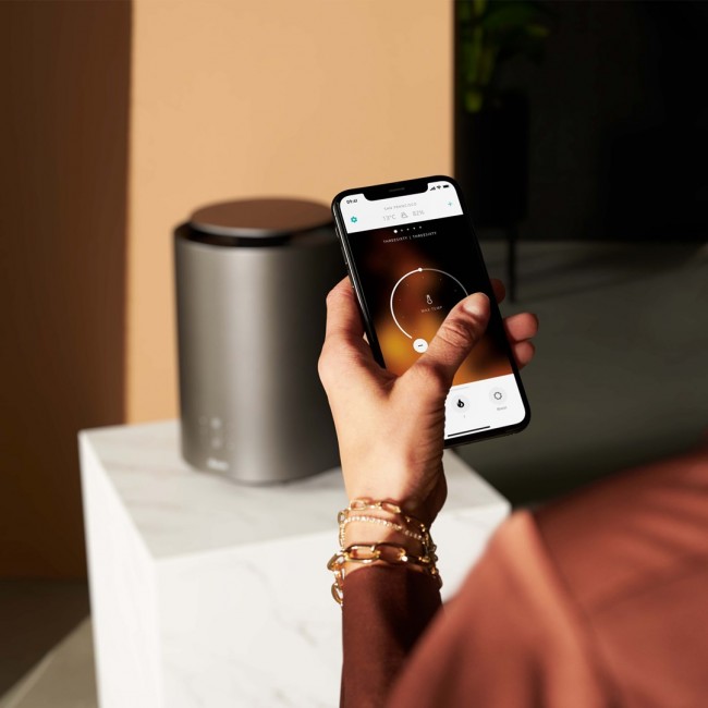 Duux Threesixty 2 Indoor Grey 1800 W Fan electric space heater Duux Threesixty 2 Indoor Grey 1800 W Fan electric space heater