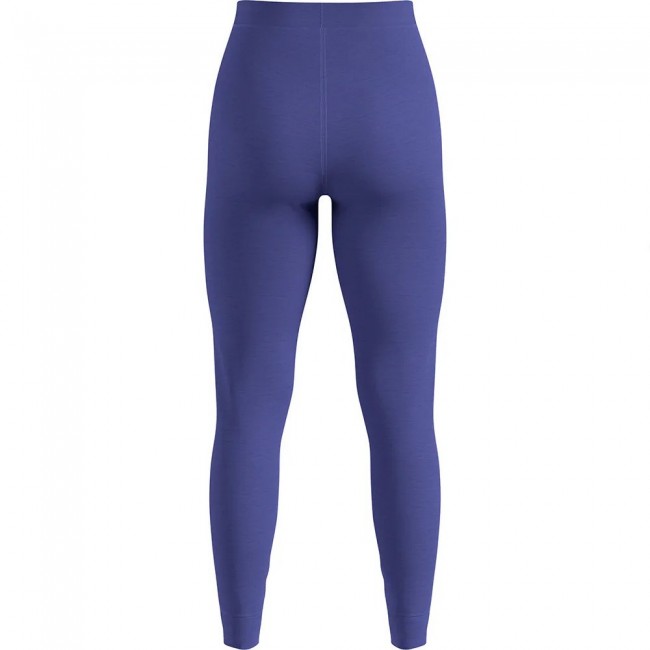 Odlo BL BOTTOM long ACTIVE WARM trousers, size M, blue Odlo BL BOTTOM long ACTIVE WARM trousers, size M, blue