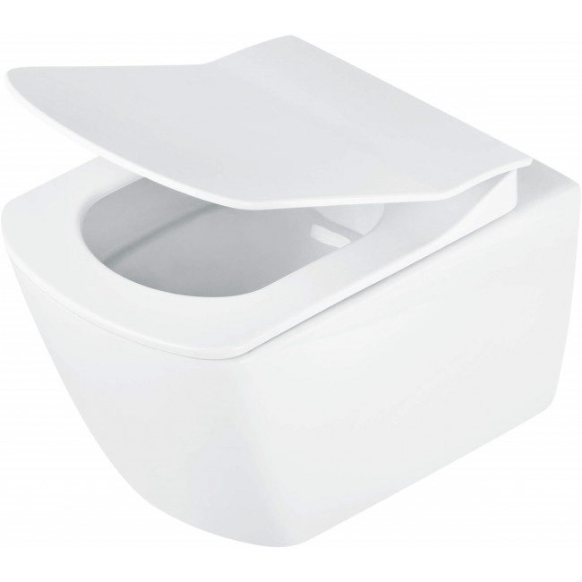 Rimless wall-hung toilet Rimless wall-hung toilet