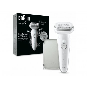Braun Silk- pil 9 9-011 epilator, silver