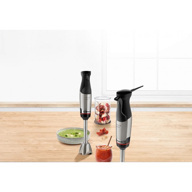 Bosch Serie 6 MSM6M610 blender Immersion blender 1000 W Black, Stainless steel Bosch Serie 6 MSM6M610 blender Immersion blender 1000 W Black, Stainless steel