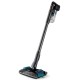 Philips 8000 series XC8057/01 stick vacuum/electric broom Battery Dry&wet Cyclonic Bagless 0.6 L Aqua colour, Black