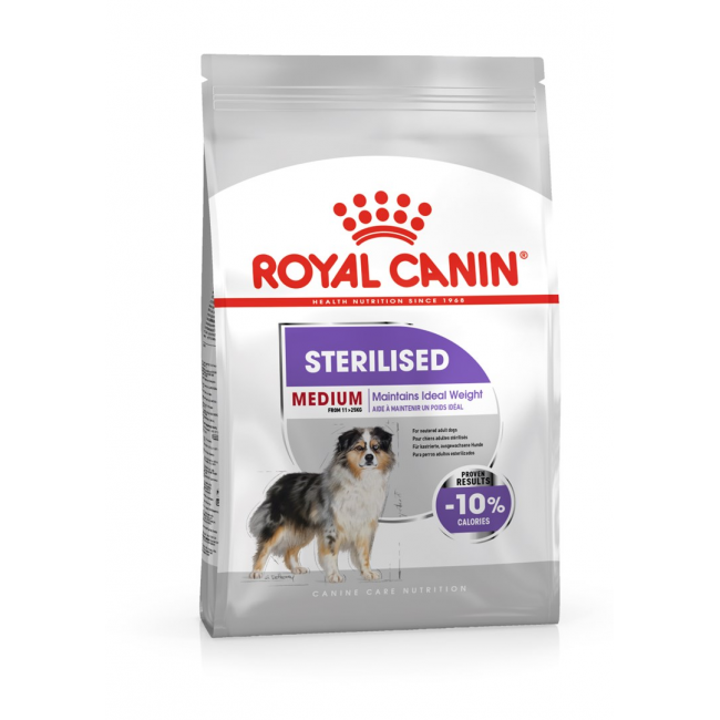 ROYAL CANIN CCN Medium Sterilised Adult - dry dog food - 12 kg ROYAL CANIN CCN Medium Sterilised Adult - dry dog food - 12 kg